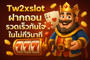 Tw2xslot สล็อตครบทุกค่าย สมัครง่าย จ่ายเต็มไม่บิดจ่าย